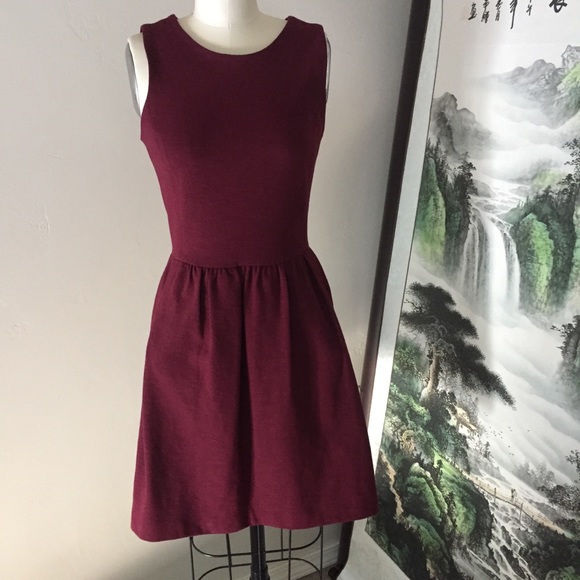 J. Crew Fit and Flare Dress Size XXS - Picture 2 of 5